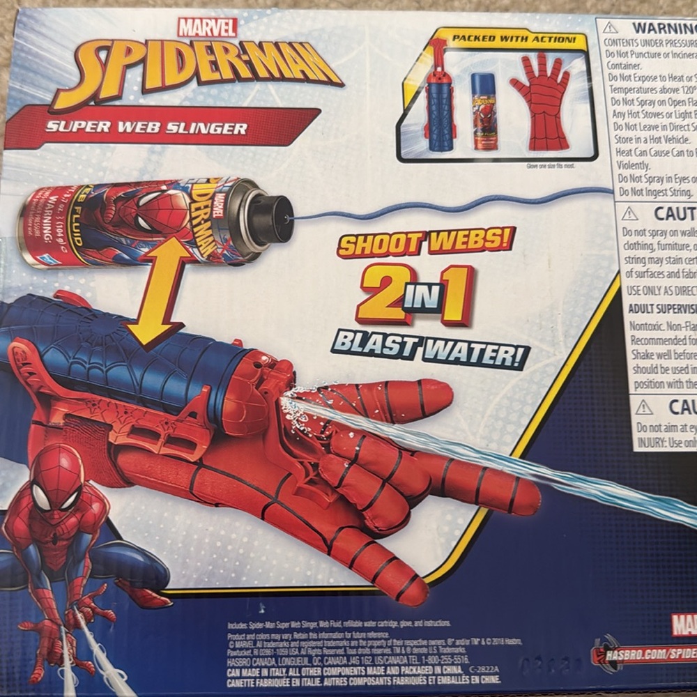 Spider-Man Web Shooter Glove - Picture 2 of 2